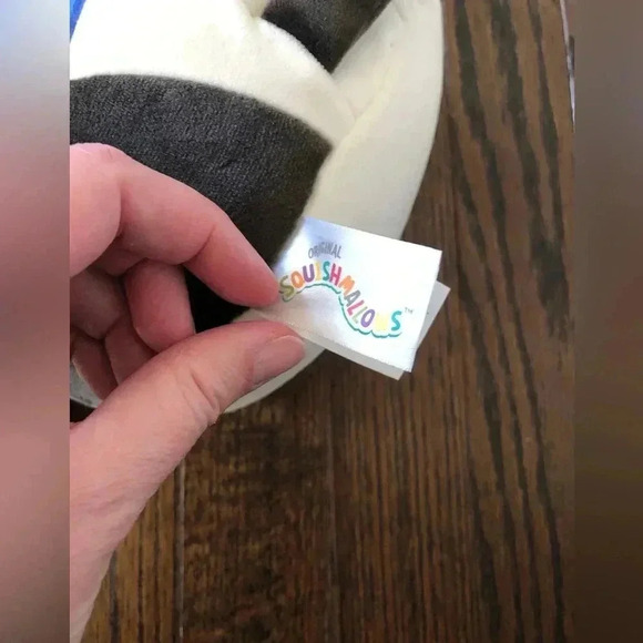 Original Squishmallows: Cam the Cat w/Trapper Hat & Scarf - BRAND NEW W/TAGS! - Picture 5 of 8